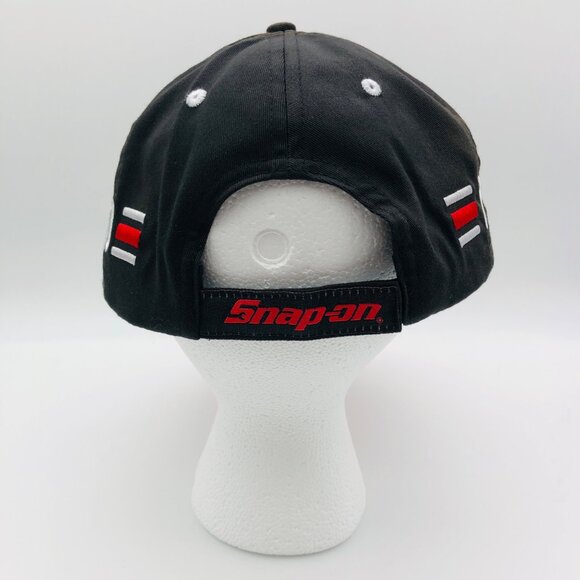 Snap-On Tools 100th Anniversary Adjustable Black Baseball Cap - Picture 4 of 9